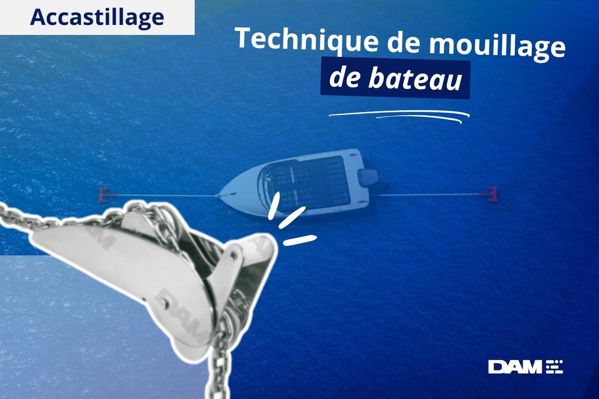 Technique de mouillage bateau : réussir un bon mouillage